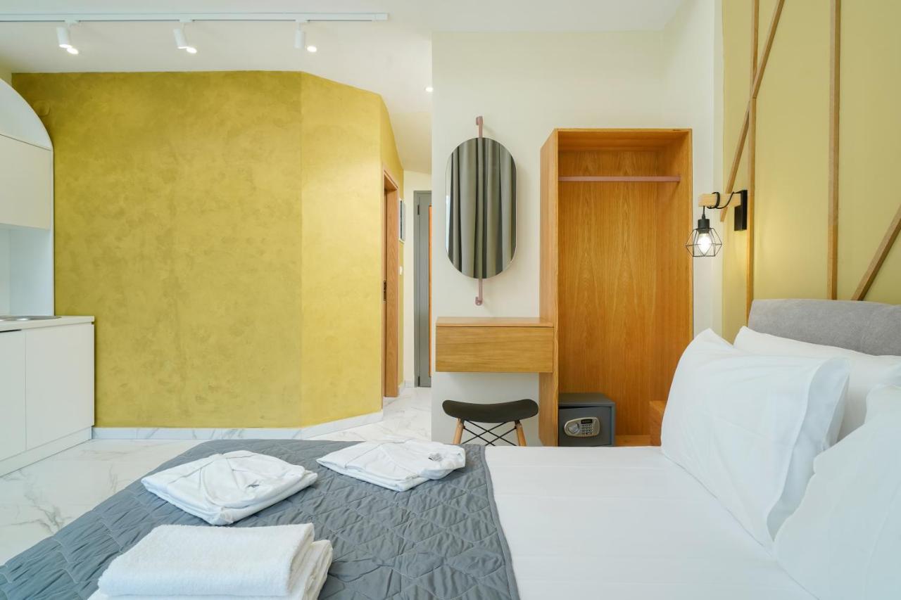 Valen Mare Suites Скала Потамияс Екстериор снимка
