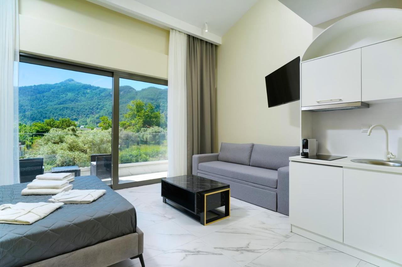 Valen Mare Suites Скала Потамияс Екстериор снимка