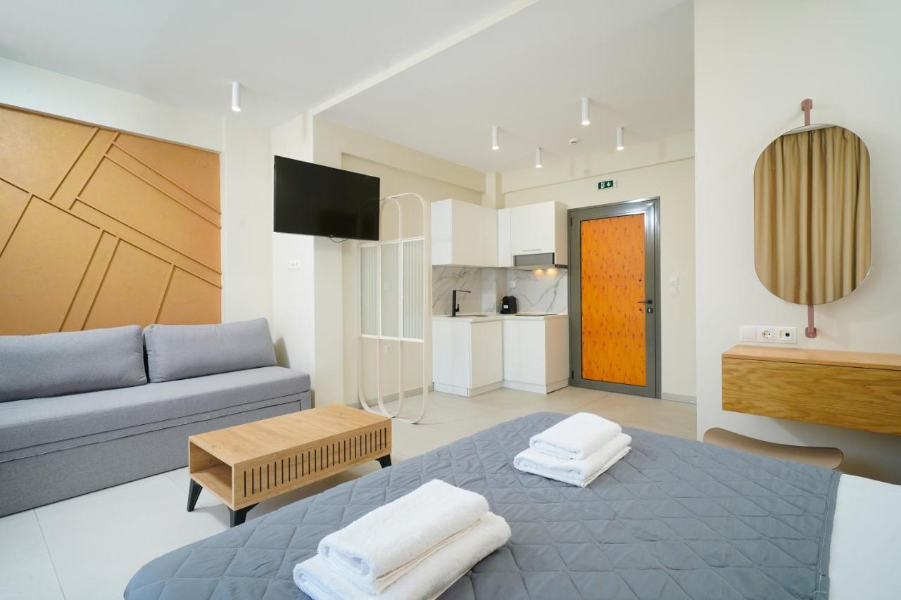 Valen Mare Suites Скала Потамияс Екстериор снимка