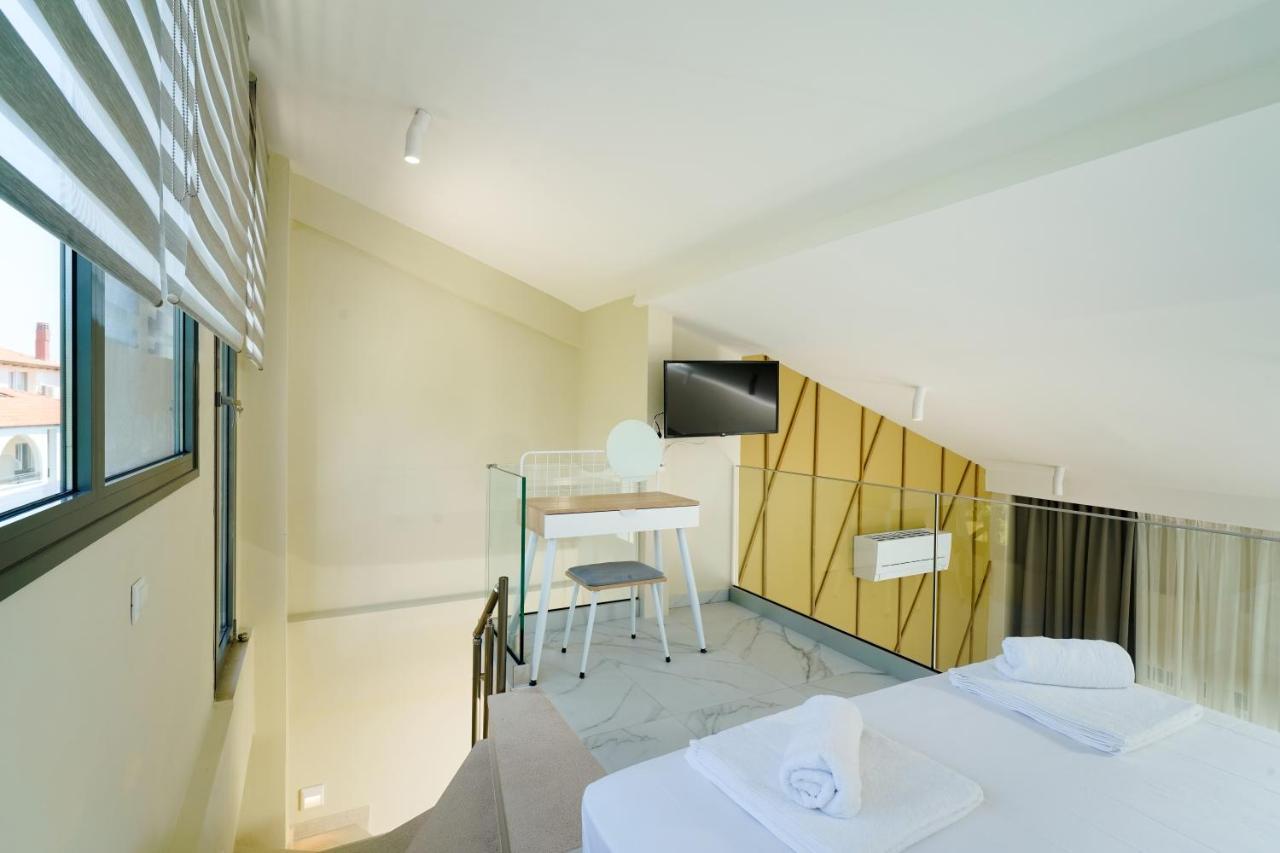 Valen Mare Suites Скала Потамияс Екстериор снимка
