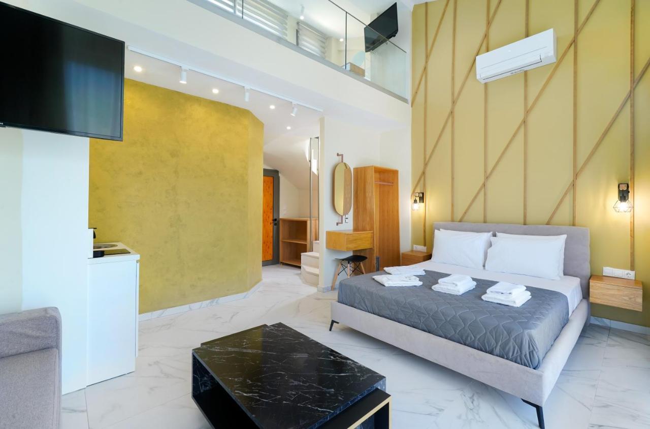 Valen Mare Suites Скала Потамияс Екстериор снимка