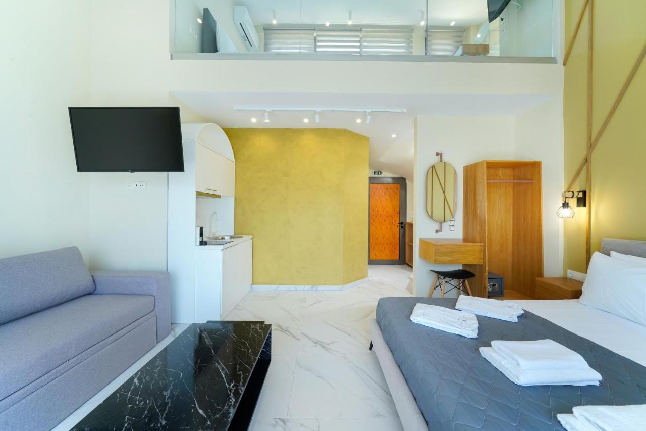 Valen Mare Suites Скала Потамияс Екстериор снимка