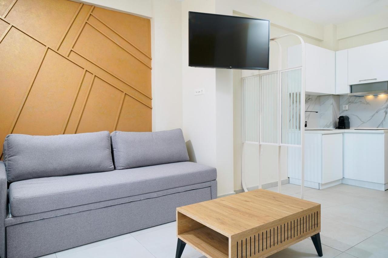 Valen Mare Suites Скала Потамияс Екстериор снимка