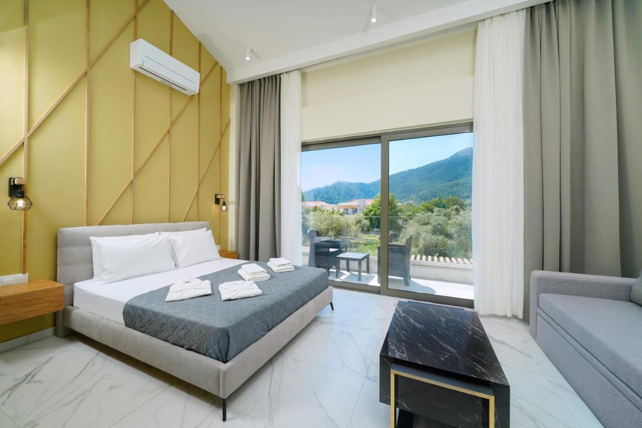 Valen Mare Suites Скала Потамияс Екстериор снимка