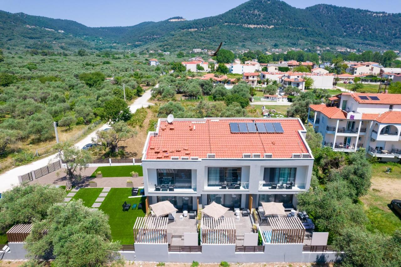 Valen Mare Suites Скала Потамияс Екстериор снимка