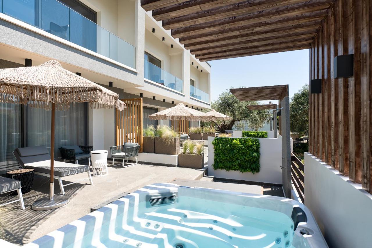 Valen Mare Suites Скала Потамияс Екстериор снимка