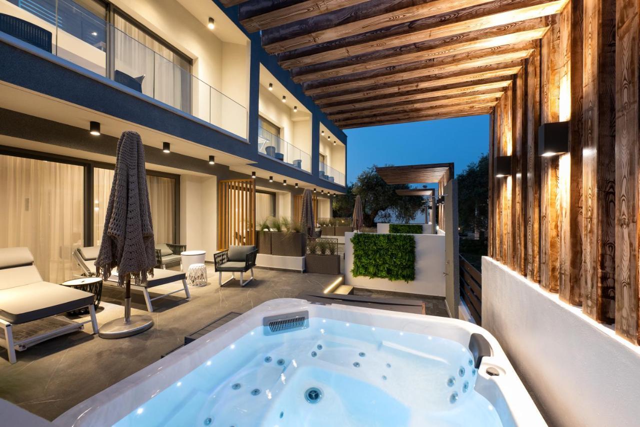 Valen Mare Suites Скала Потамияс Екстериор снимка