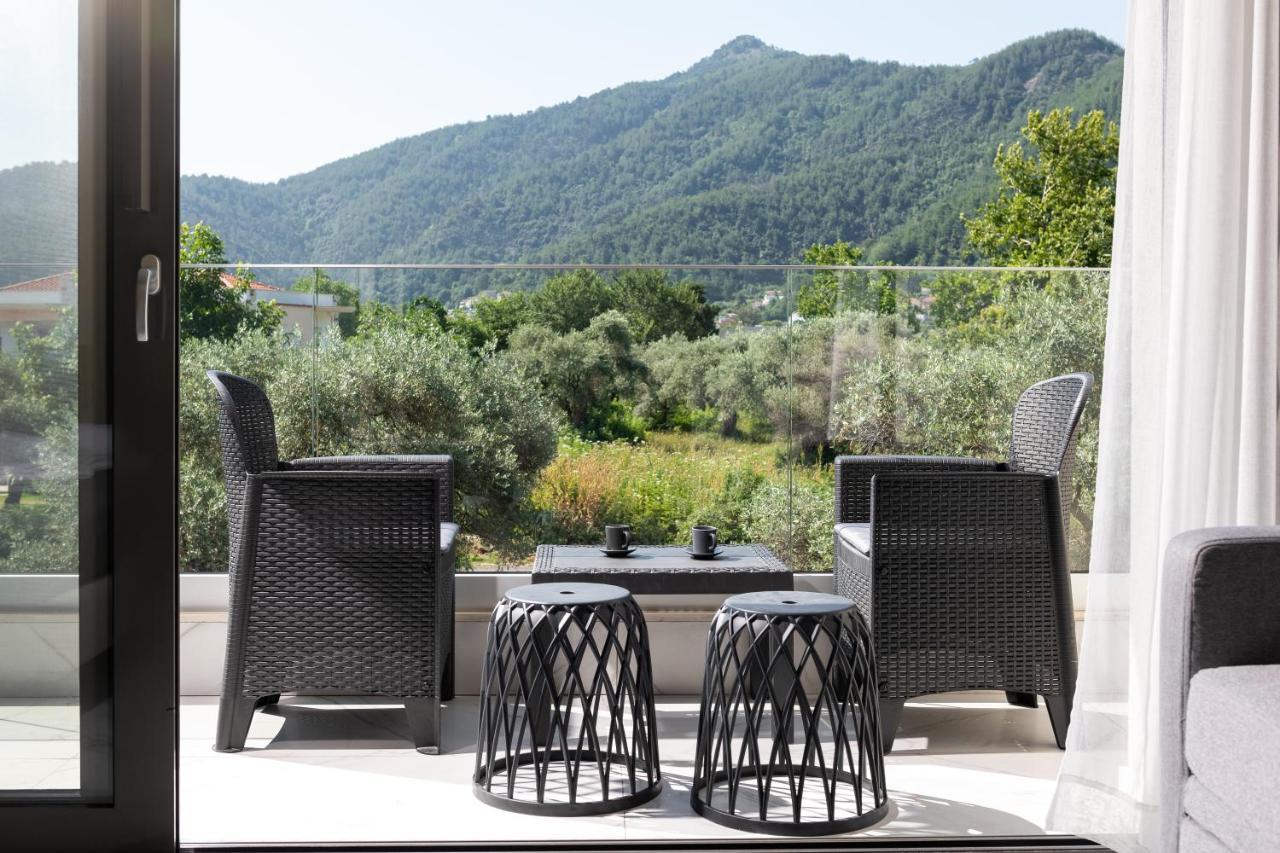 Valen Mare Suites Скала Потамияс Екстериор снимка