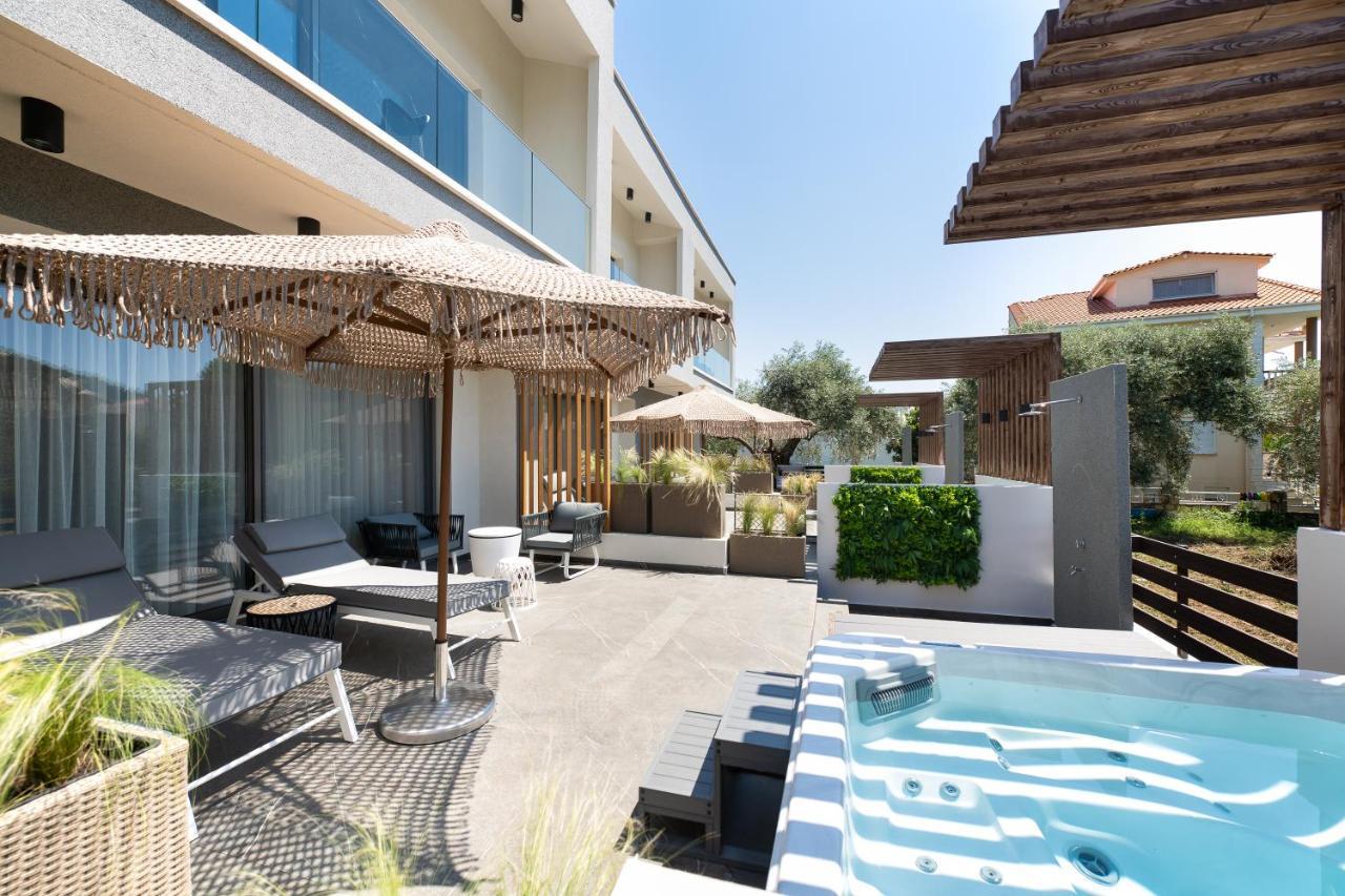 Valen Mare Suites Скала Потамияс Екстериор снимка