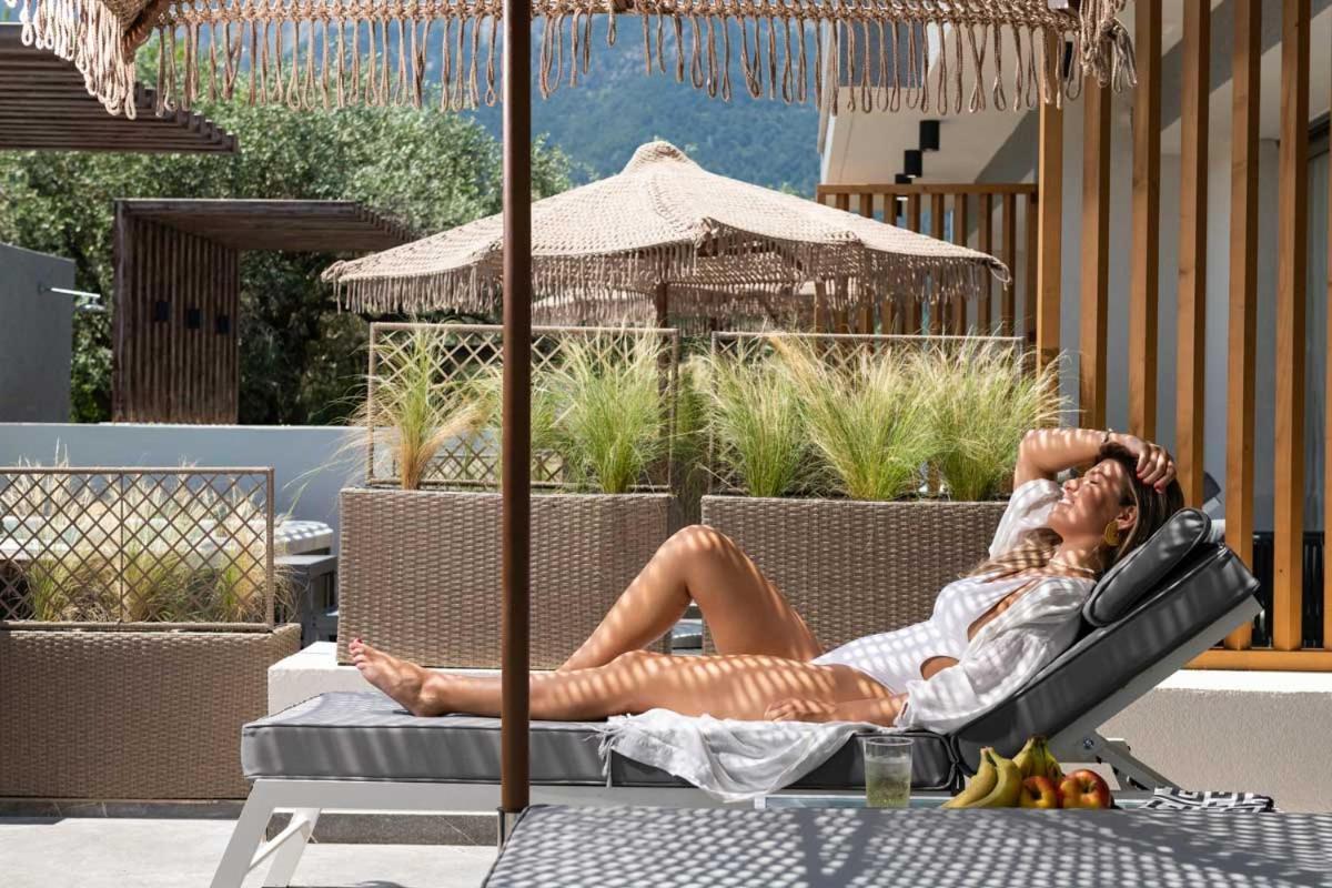 Valen Mare Suites Скала Потамияс Екстериор снимка