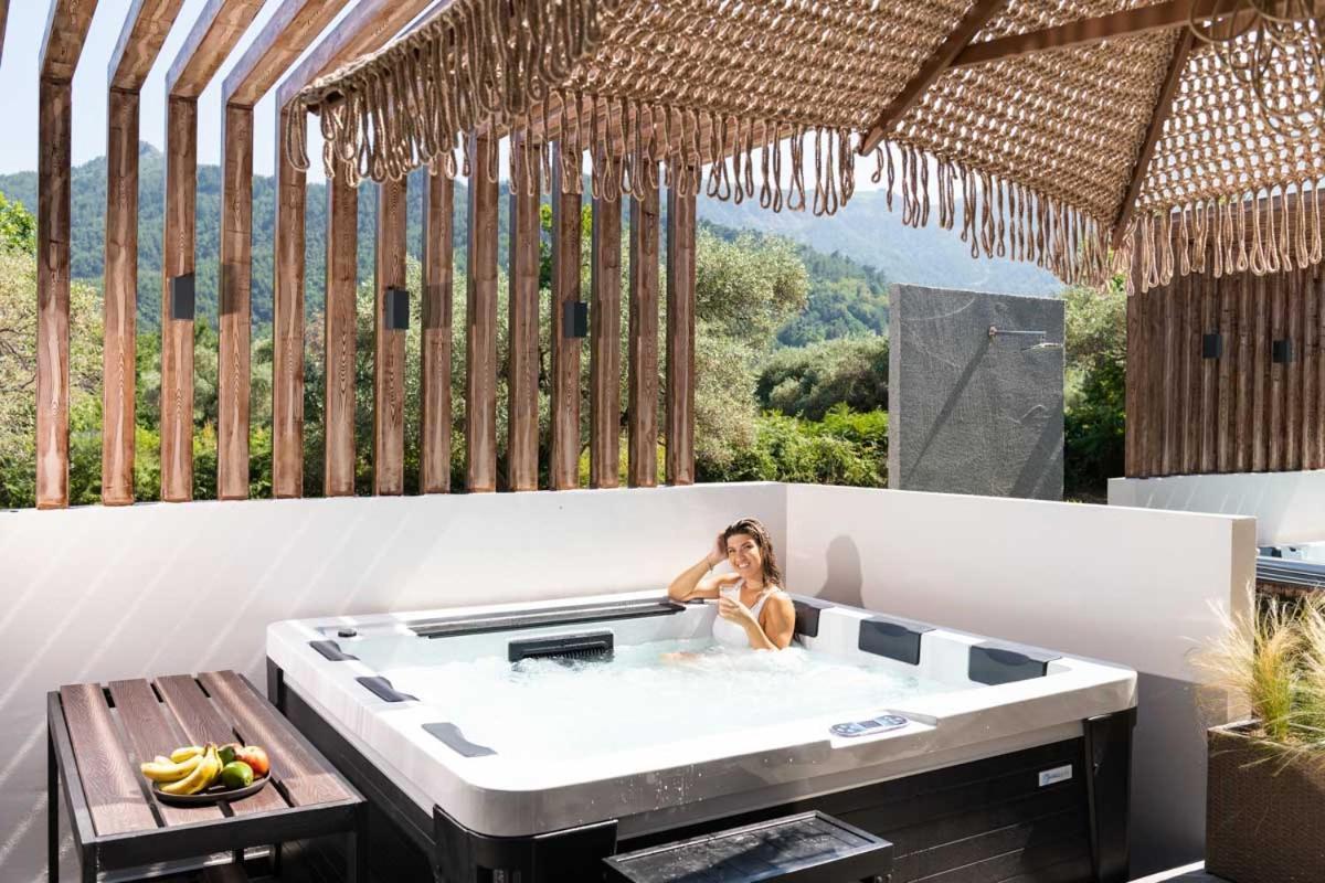 Valen Mare Suites Скала Потамияс Екстериор снимка